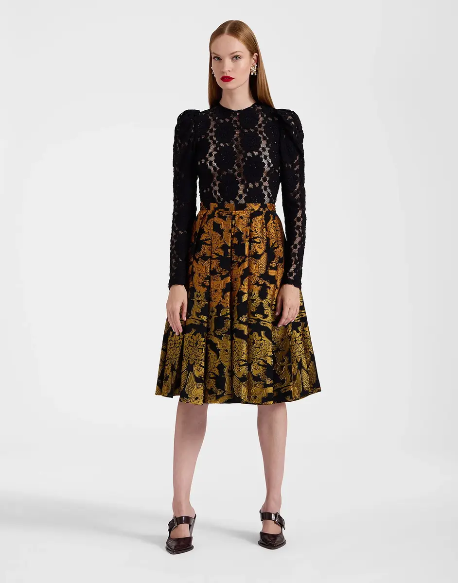 La Double J Kelly Skirt | Thumbnail 4 La Double J Kelly Skirt | Thumbnail 4