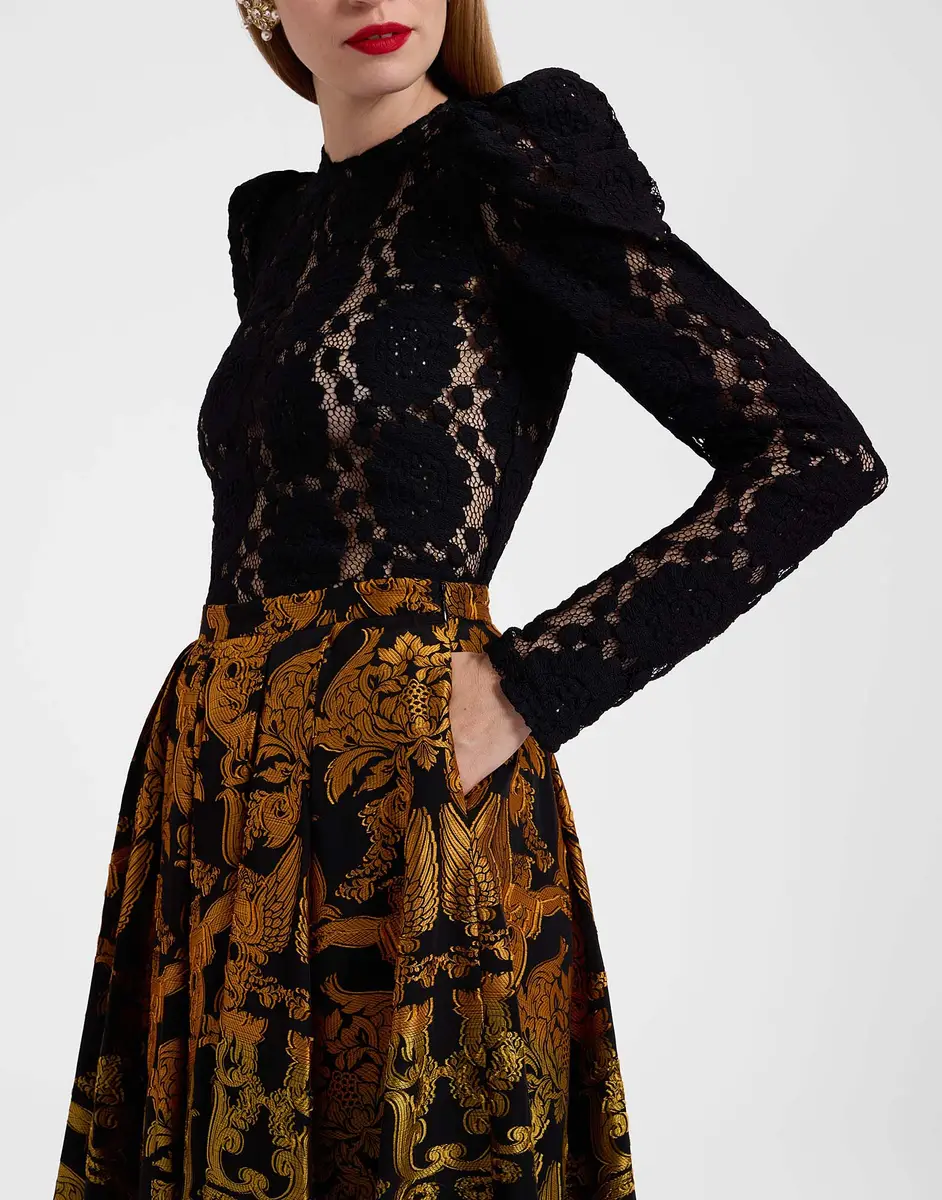 La Double J Kelly Skirt | Thumbnail 5 La Double J Kelly Skirt | Thumbnail 5