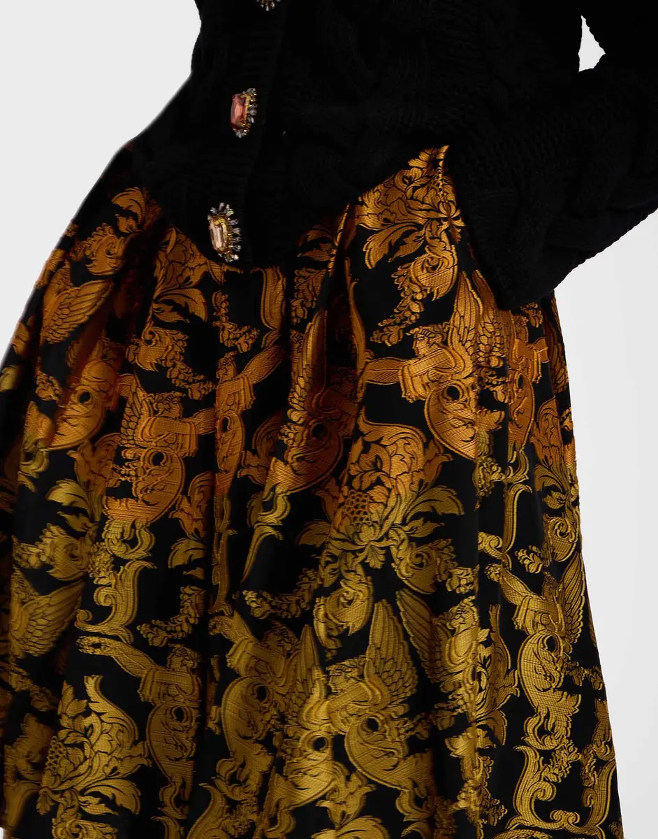 La Double J Kelly Skirt | Thumbnail 6 La Double J Kelly Skirt | Thumbnail 6