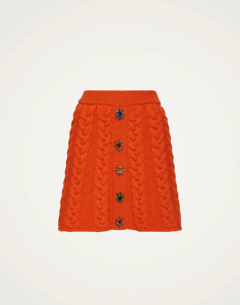 La Double J Portrait Mini Skirt | Thumbnail 4 La Double J Portrait Mini Skirt | Thumbnail 4