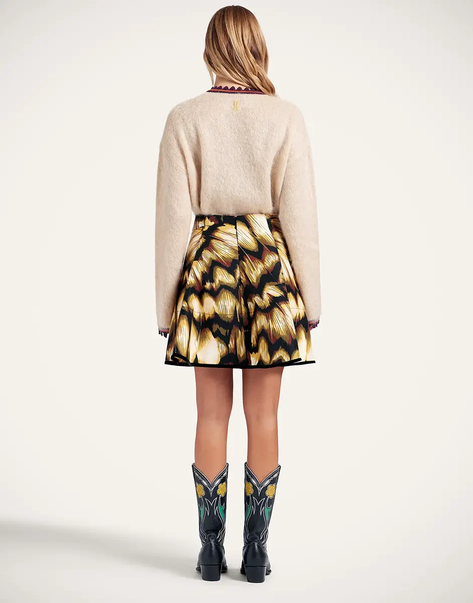 La Double J Mini Dolce Vita Skirt | Thumbnail 2 La Double J Mini Dolce Vita Skirt | Thumbnail 2