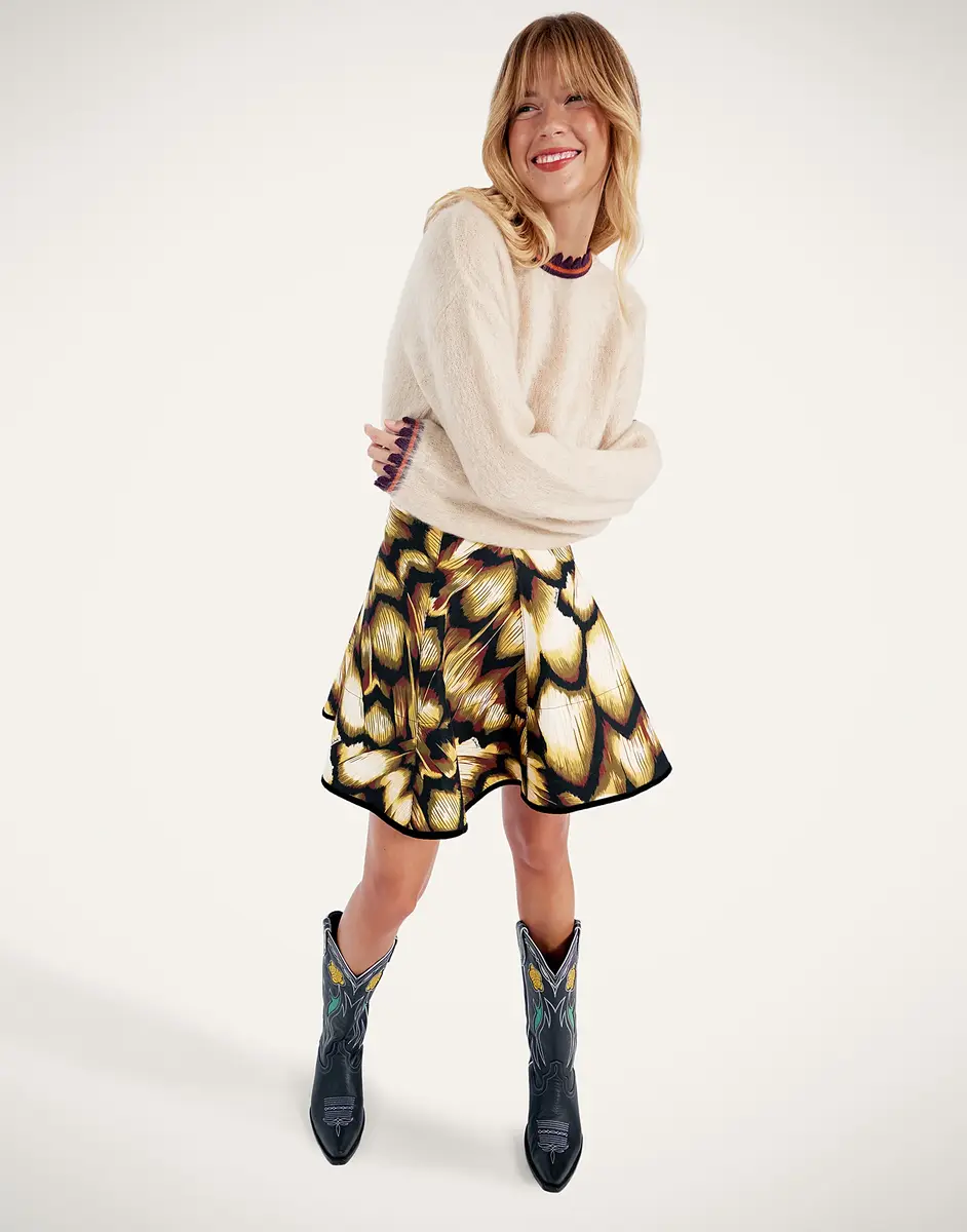 La Double J Mini Dolce Vita Skirt | Thumbnail 4 La Double J Mini Dolce Vita Skirt | Thumbnail 4