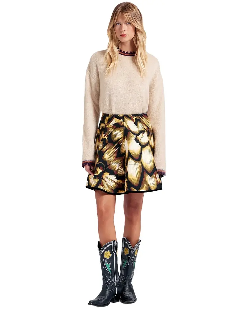 La Double J Mini Dolce Vita Skirt