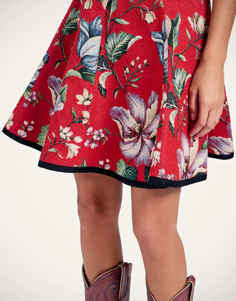 La Double J Mini Dolce Vita Skirt | Thumbnail 4 La Double J Mini Dolce Vita Skirt | Thumbnail 4