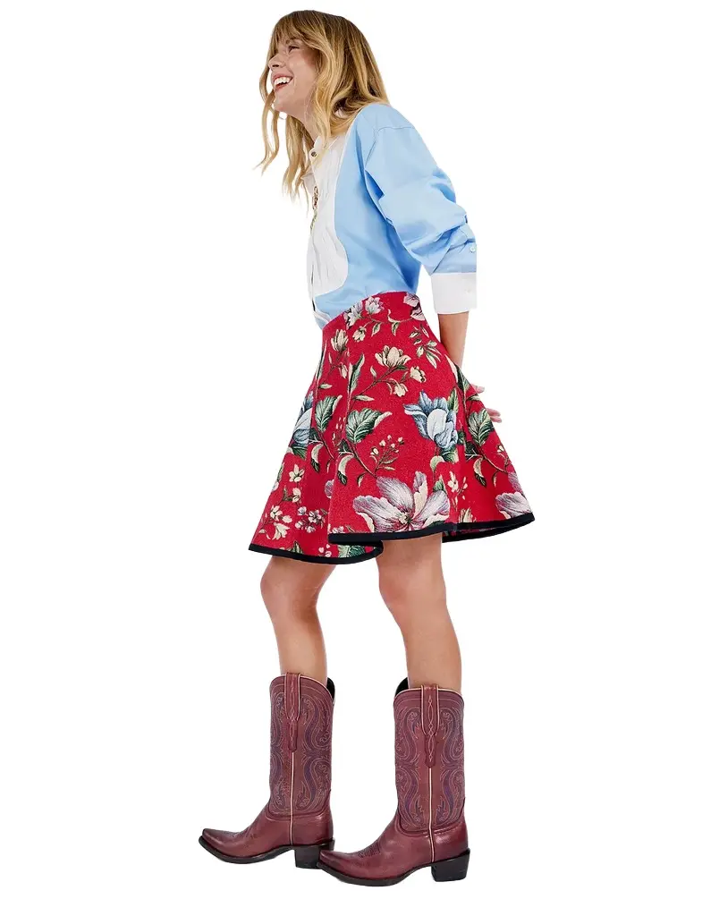 La Double J Mini Dolce Vita Skirt