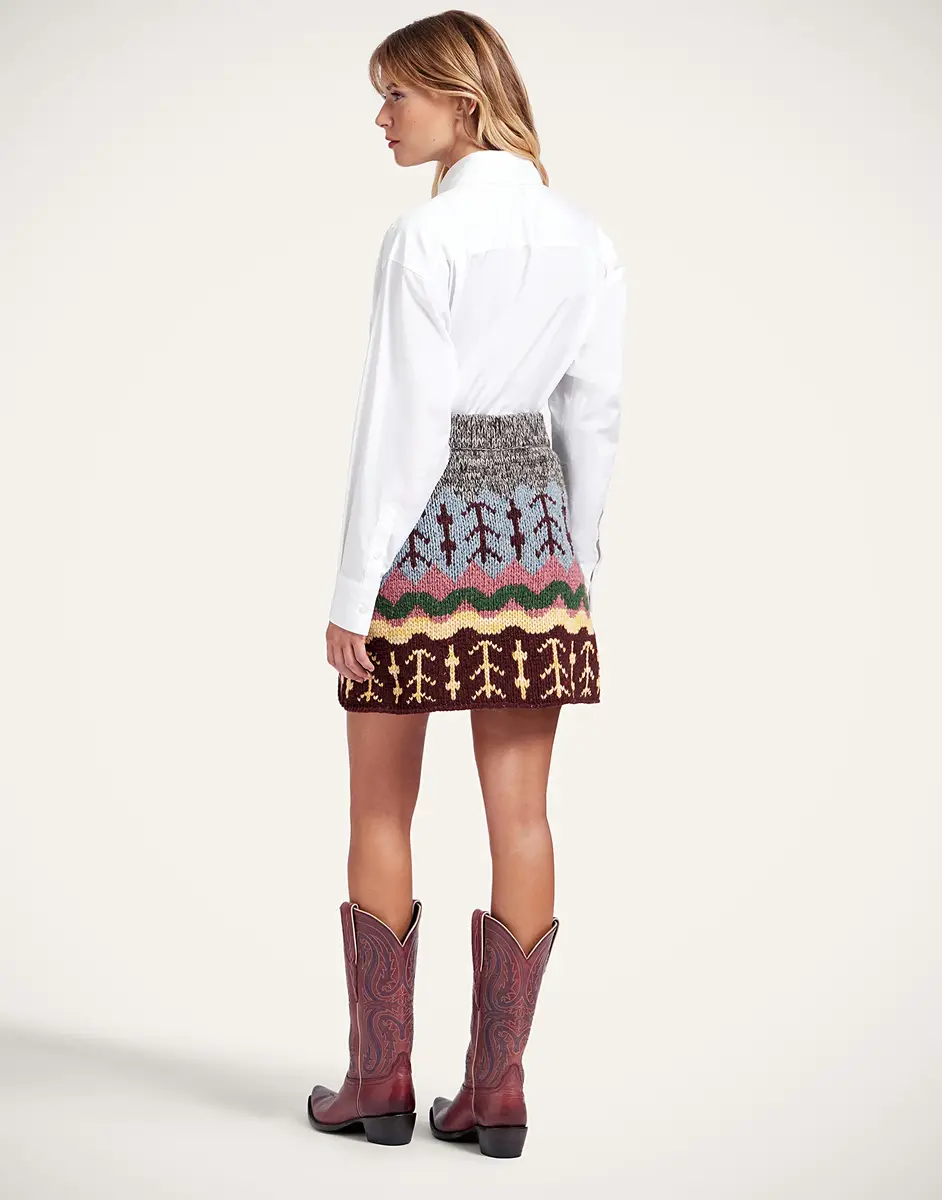 La Double J Chalet Skirt | Thumbnail 2 La Double J Chalet Skirt | Thumbnail 2