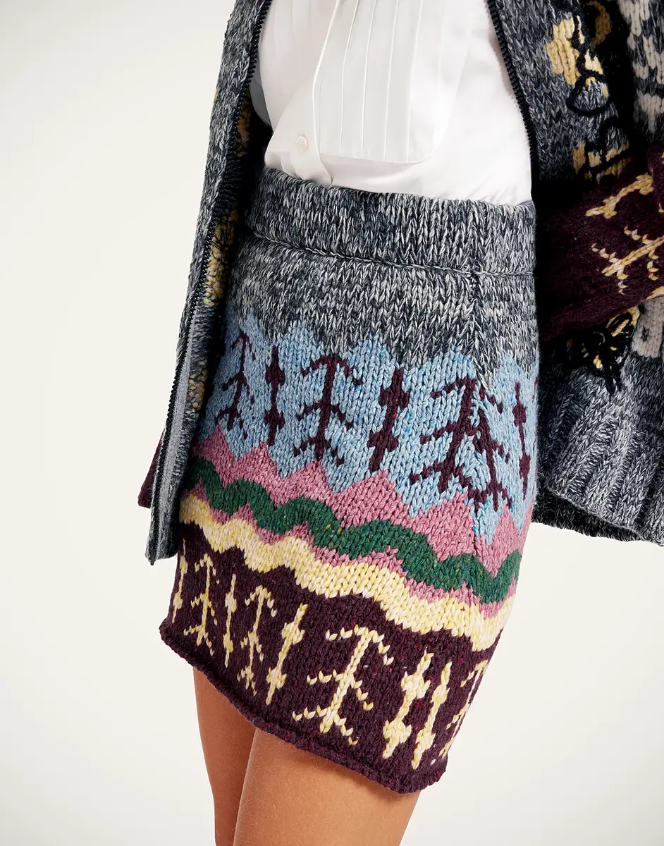 La Double J Chalet Skirt | Thumbnail 3 La Double J Chalet Skirt | Thumbnail 3