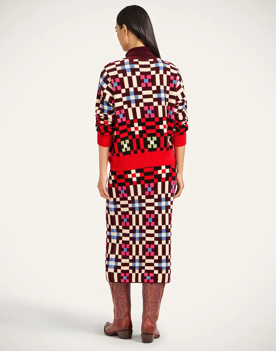 La Double J Byte Skirt | Thumbnail 2 La Double J Byte Skirt | Thumbnail 2