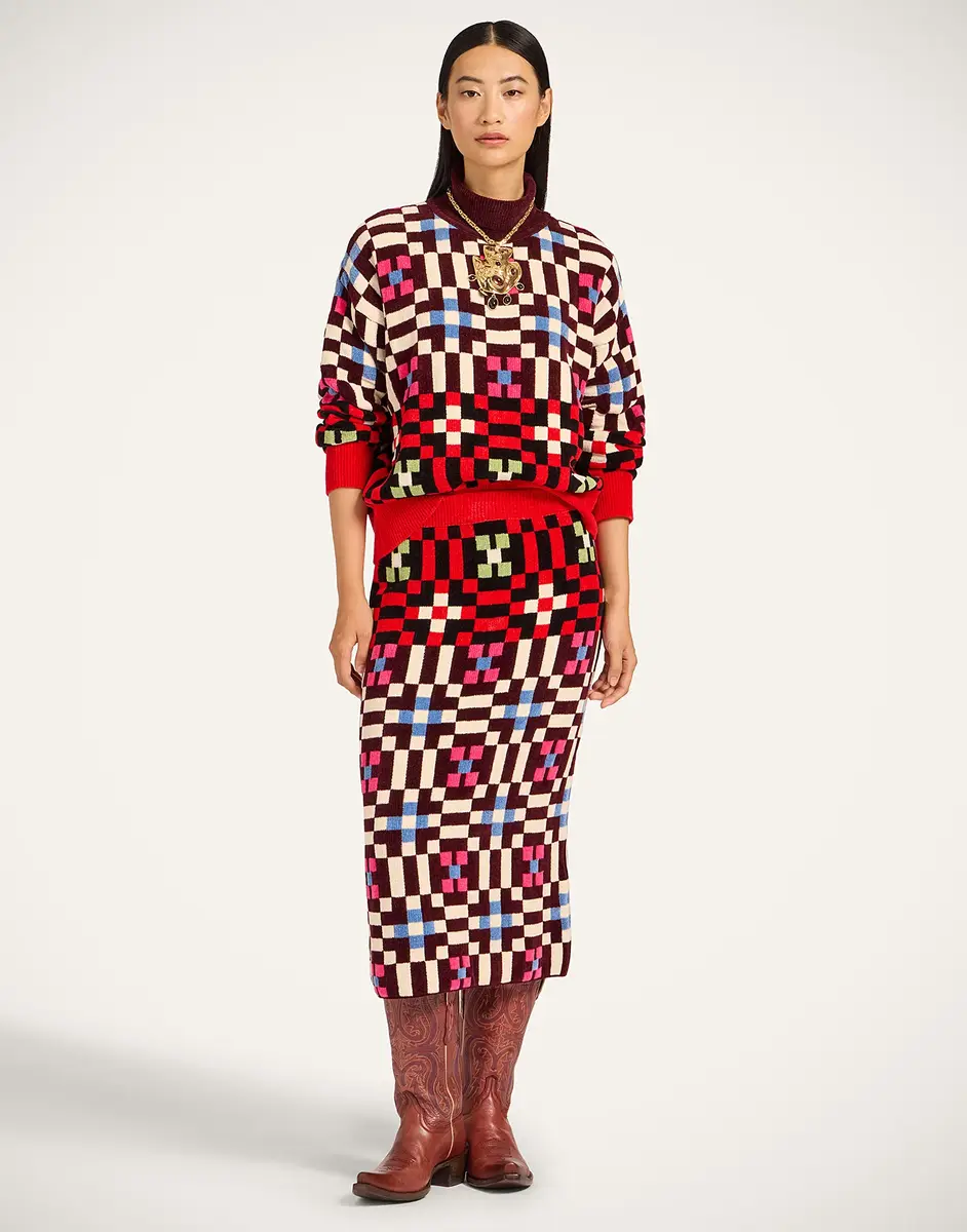 La Double J Byte Skirt | Thumbnail 3 La Double J Byte Skirt | Thumbnail 3
