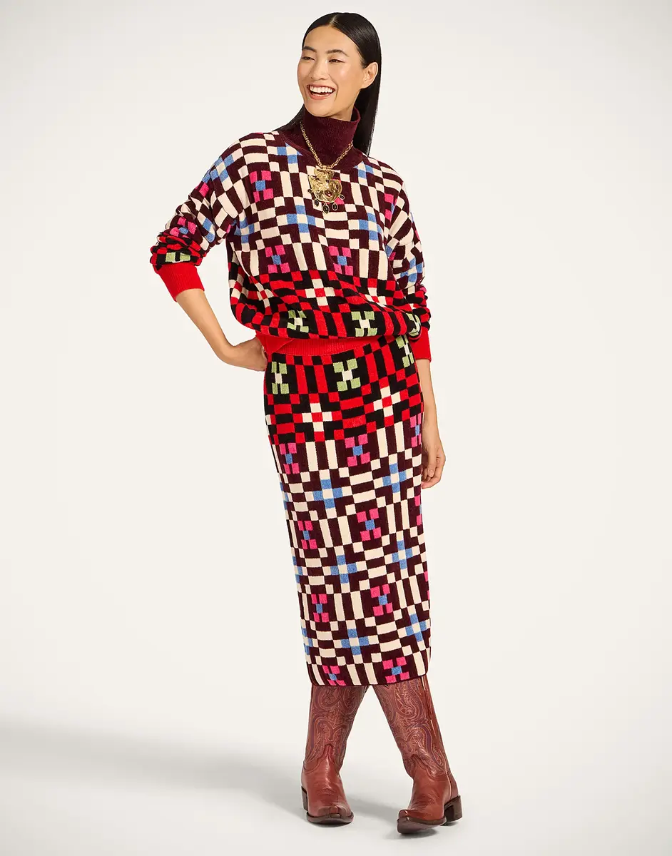 La Double J Byte Skirt | Thumbnail 4 La Double J Byte Skirt | Thumbnail 4