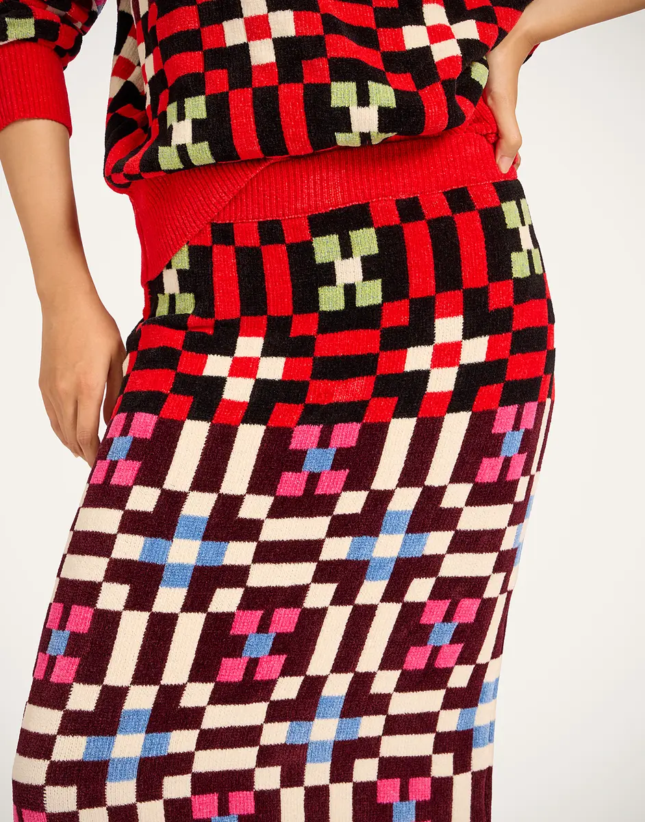 La Double J Byte Skirt | Thumbnail 5 La Double J Byte Skirt | Thumbnail 5