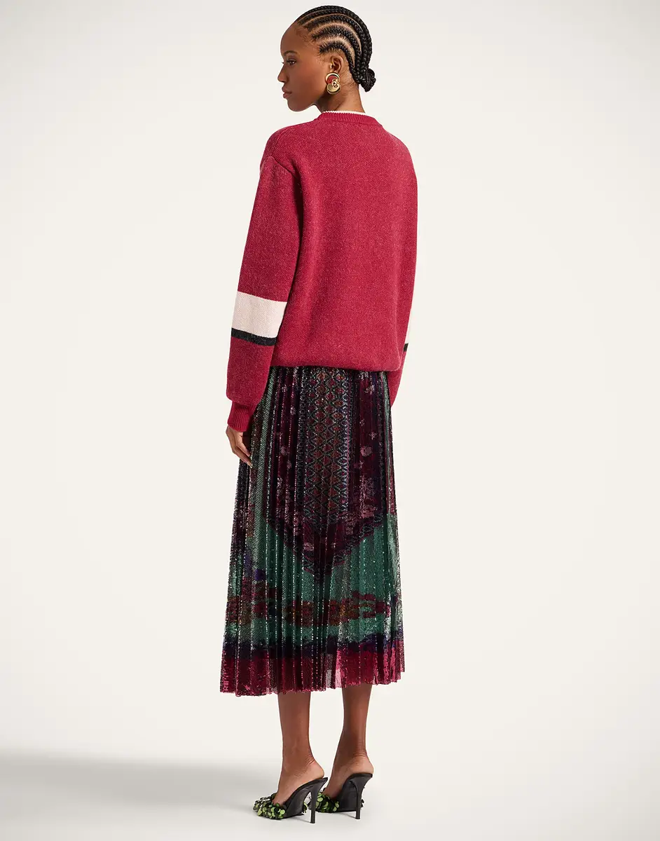 La Double J Accordion Skirt | Thumbnail 2 La Double J Accordion Skirt | Thumbnail 2