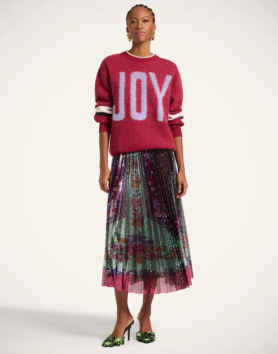 La Double J Accordion Skirt | Thumbnail 3 La Double J Accordion Skirt | Thumbnail 3