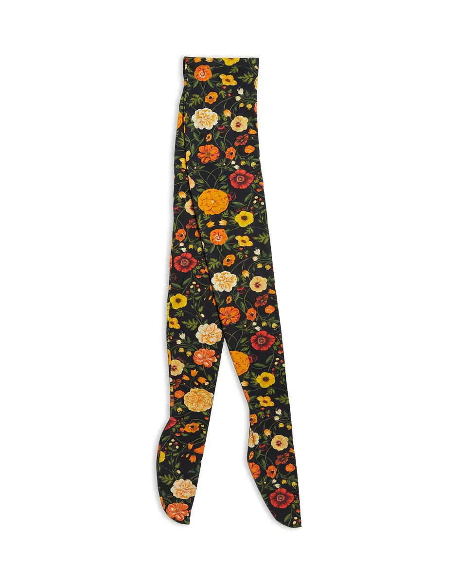 La Double J Printed Tights | Thumbnail 5 La Double J Printed Tights | Thumbnail 5