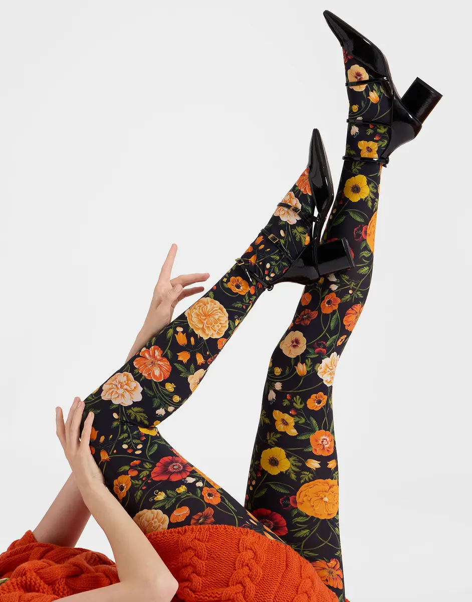 Printed Tights Printed Tights