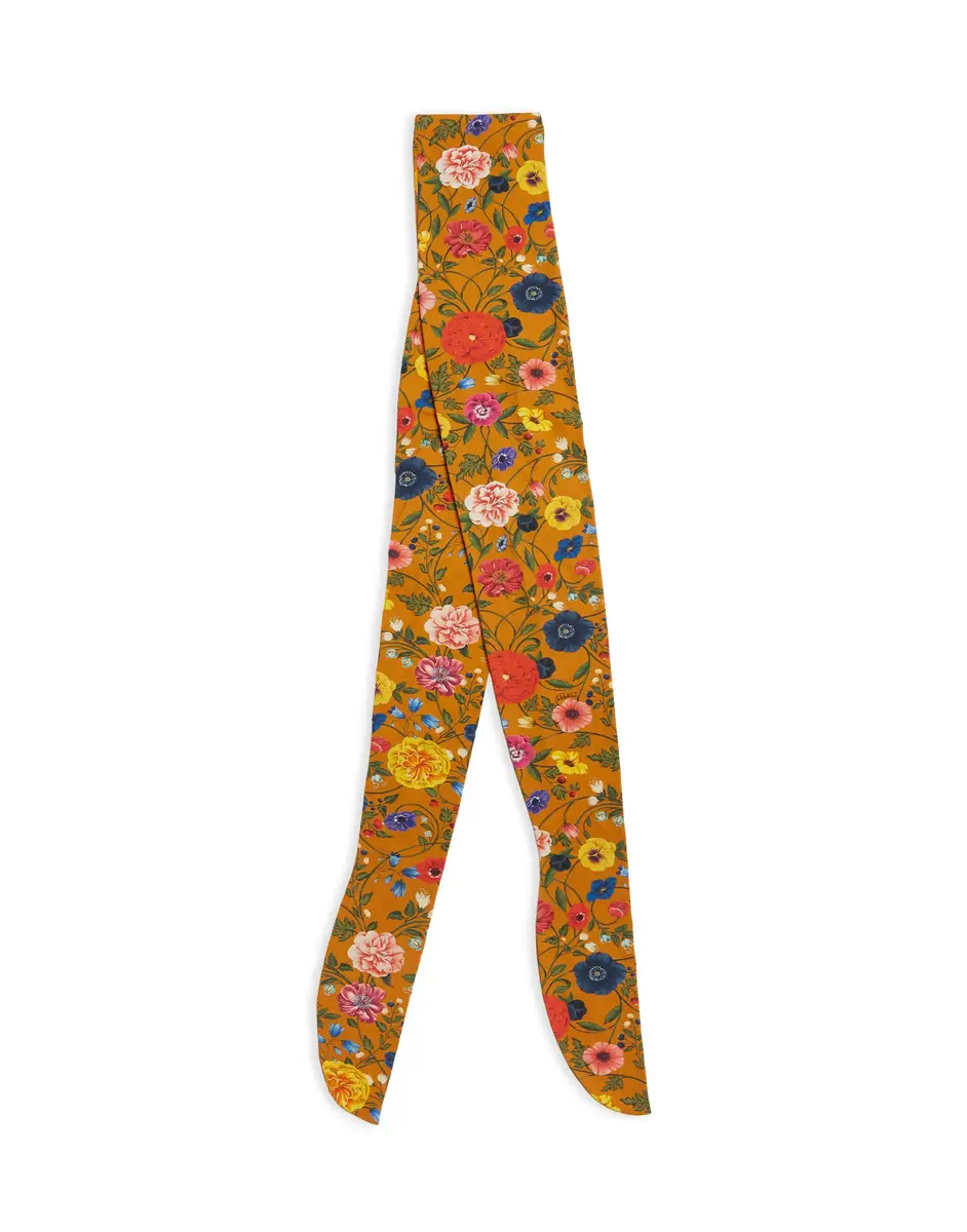 La Double J Printed Tights | Thumbnail 2 La Double J Printed Tights | Thumbnail 2