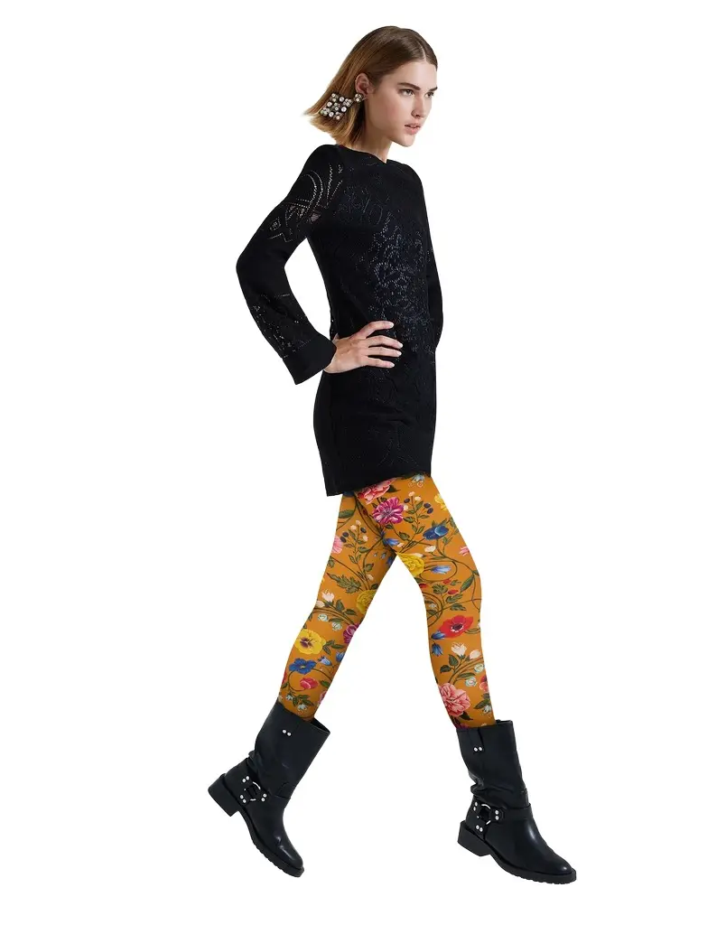 Printed Tights Printed Tights