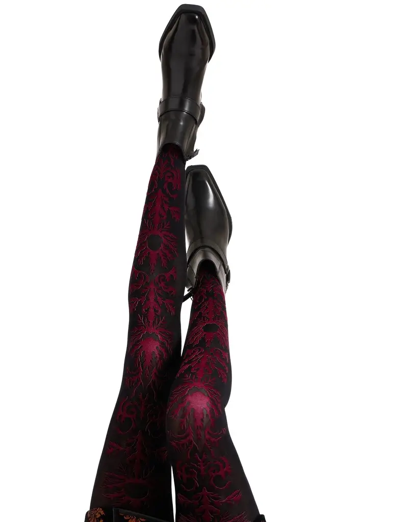 Flocked Tights Flocked Tights