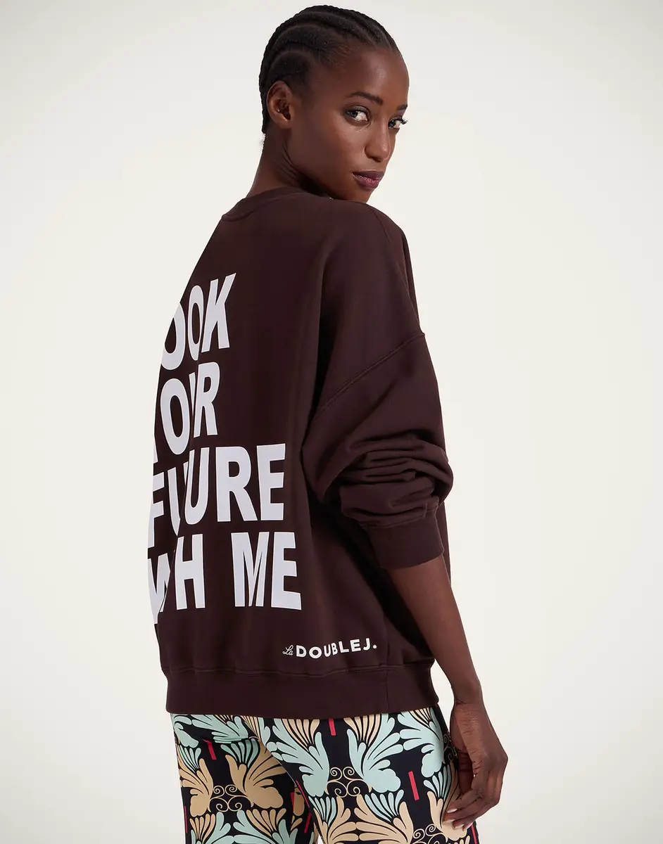 La Double J Off Court Sweatshirt | Thumbnail 3 La Double J Off Court Sweatshirt | Thumbnail 3