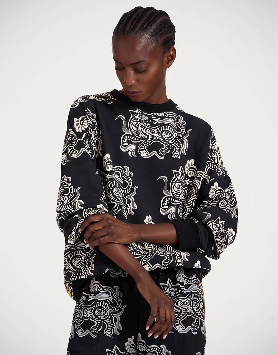La Double J Off Court Sweatshirt | Thumbnail 4 La Double J Off Court Sweatshirt | Thumbnail 4