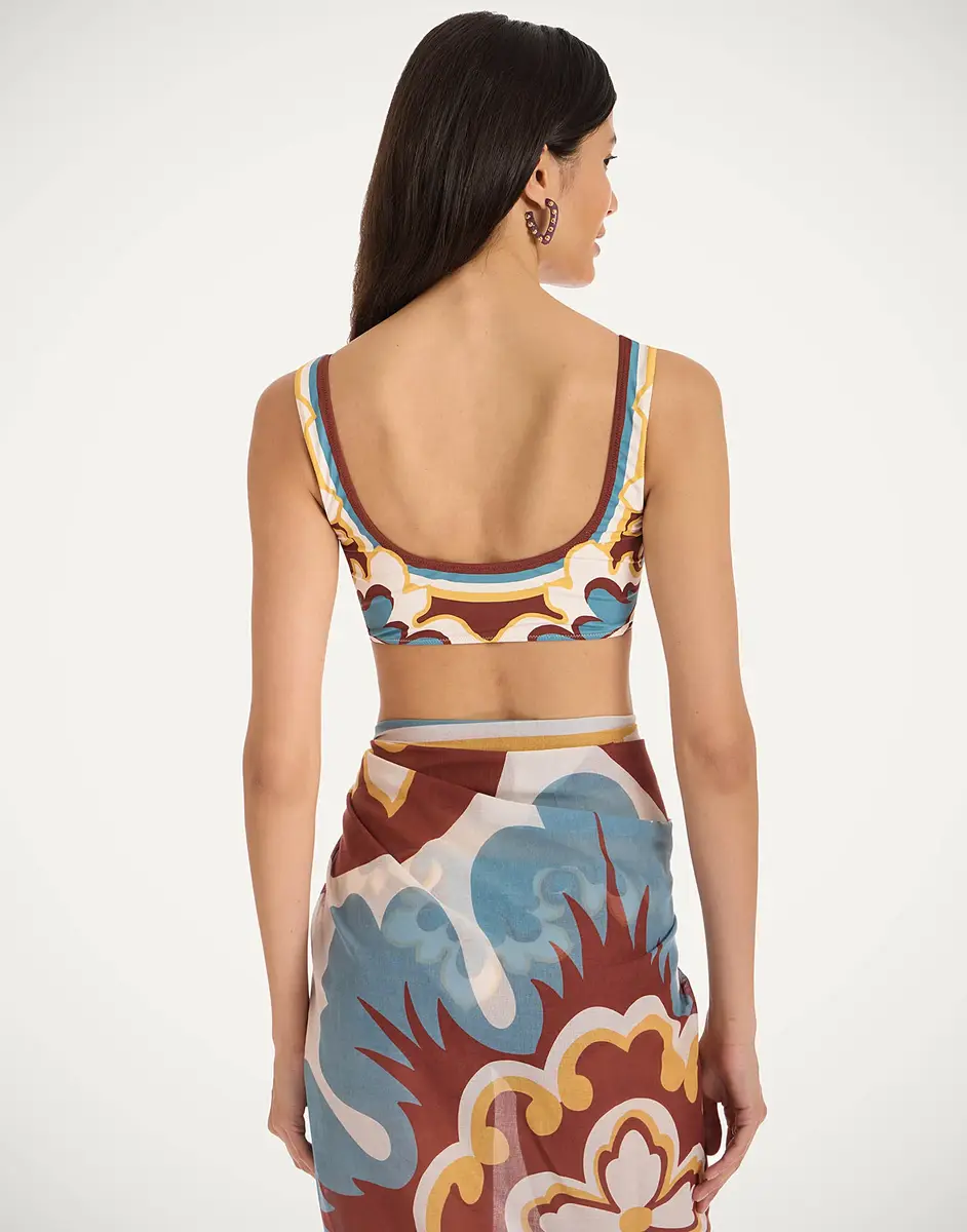 La Double J Sunset Bikini Top | Thumbnail 2 La Double J Sunset Bikini Top | Thumbnail 2