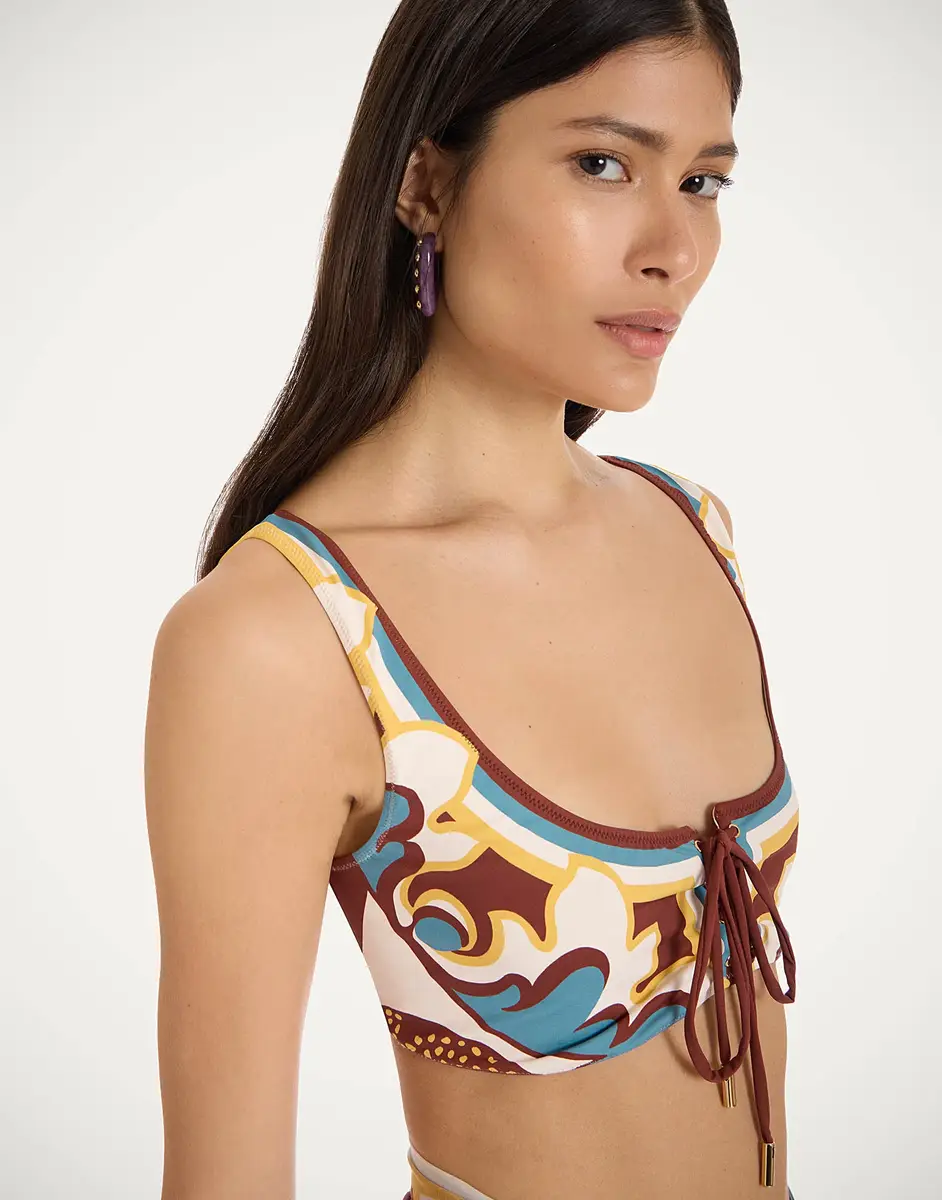 La Double J Sunset Bikini Top | Thumbnail 4 La Double J Sunset Bikini Top | Thumbnail 4