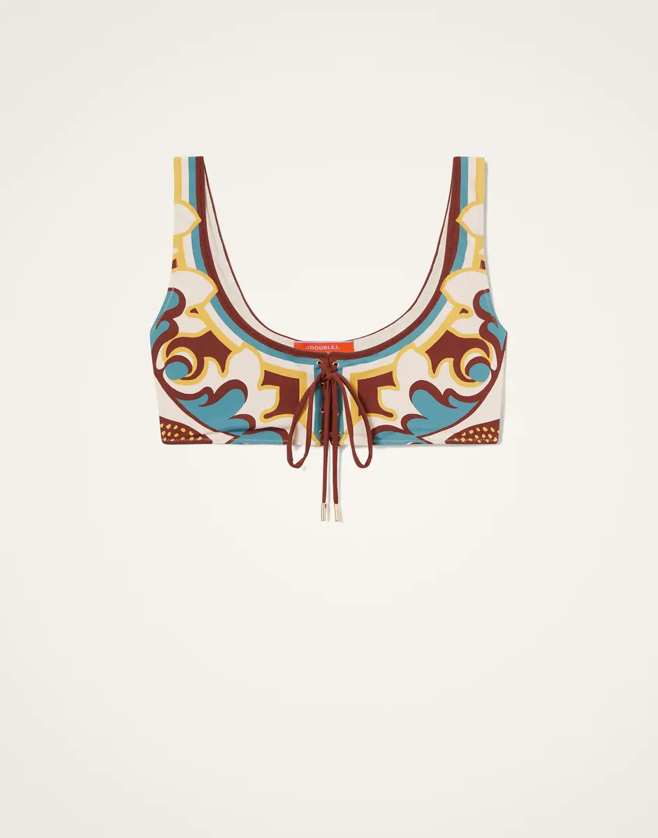 La Double J Sunset Bikini Top | Thumbnail 5 La Double J Sunset Bikini Top | Thumbnail 5