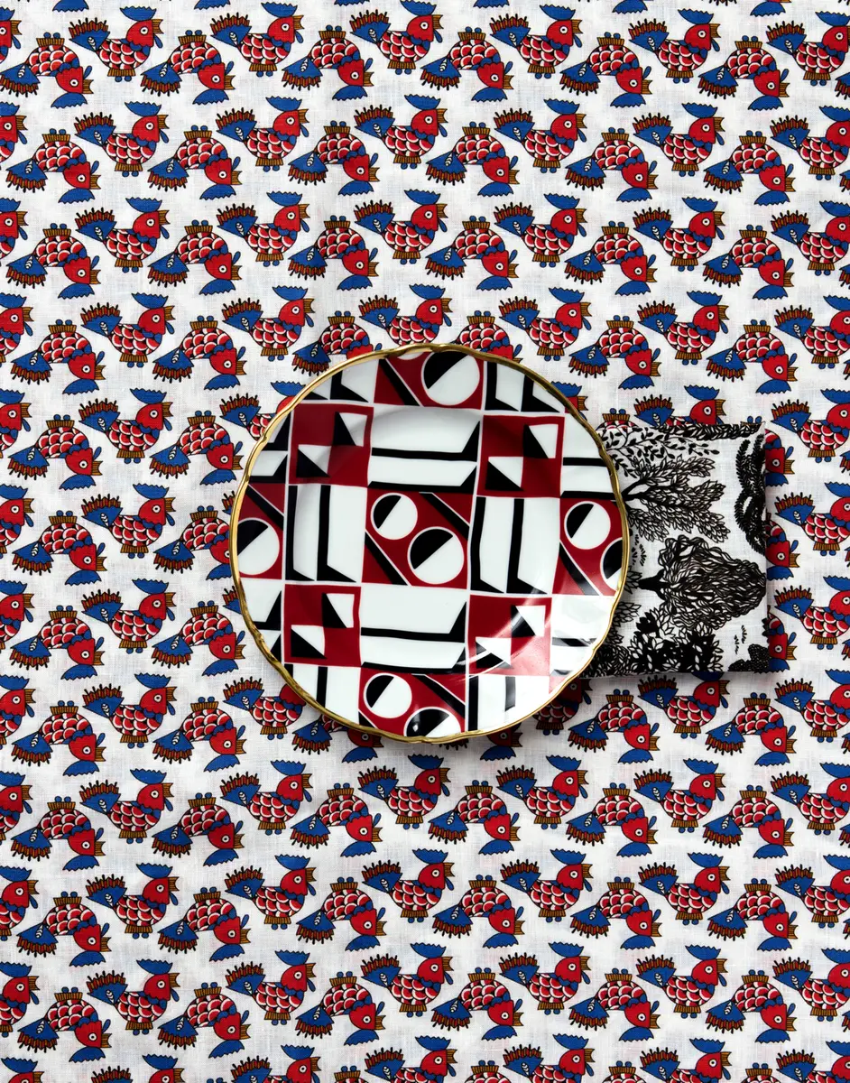 La Double J Small Tablecloth | Thumbnail 2 La Double J Small Tablecloth | Thumbnail 2