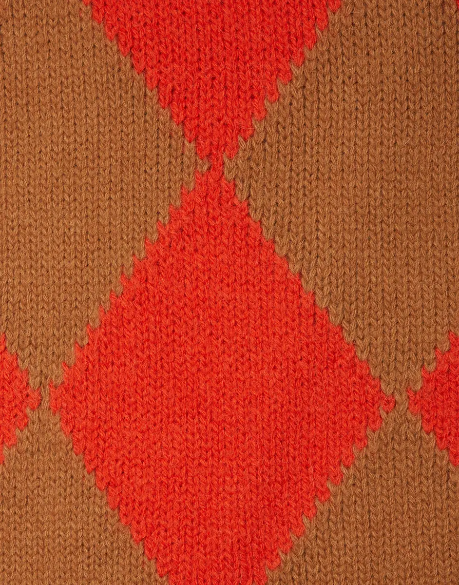 La Double J Argyle Gilet | Thumbnail 7 La Double J Argyle Gilet | Thumbnail 7