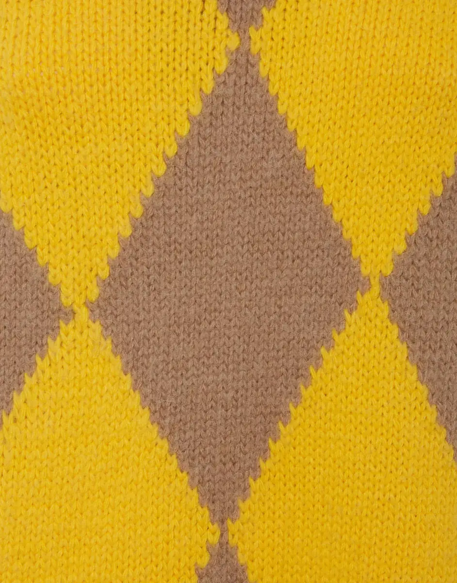 La Double J Argyle Gilet | Thumbnail 4 La Double J Argyle Gilet | Thumbnail 4