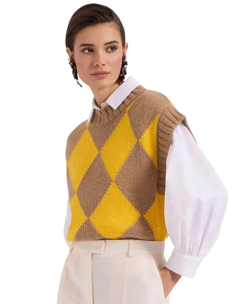 Argyle Gilet Argyle Gilet