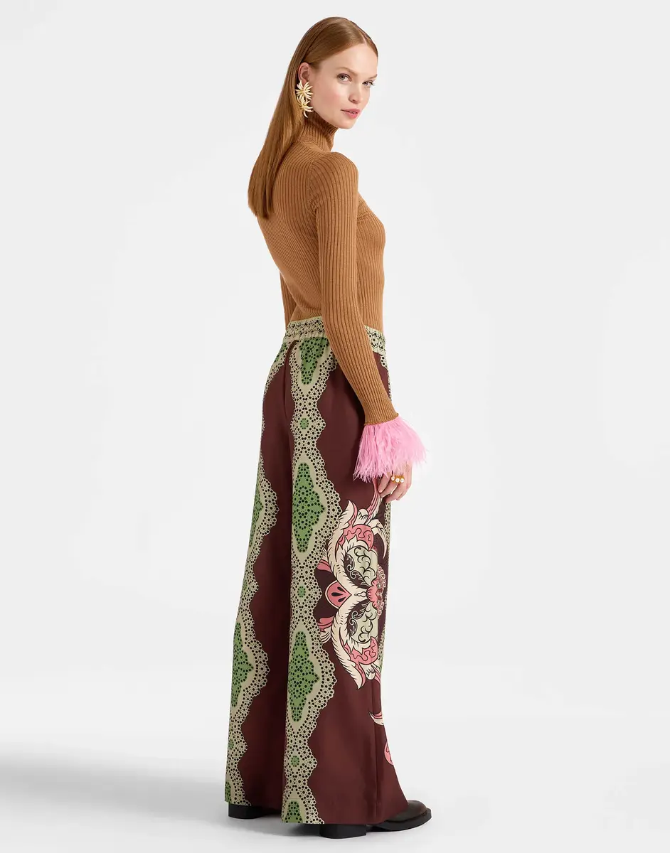 La Double J Palazzo Pants | Thumbnail 3 La Double J Palazzo Pants | Thumbnail 3