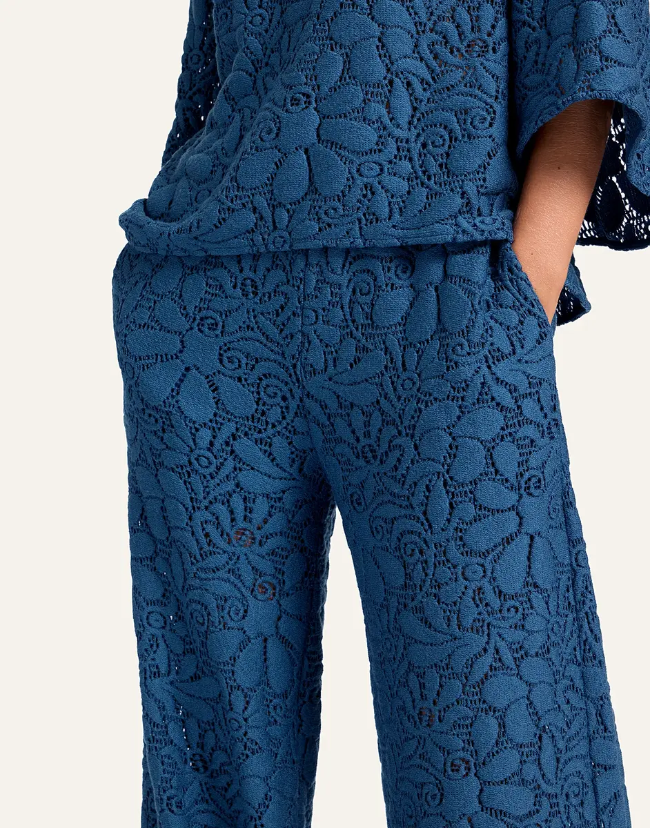 La Double J Lacey Palazzo Pants | Thumbnail 3 La Double J Lacey Palazzo Pants | Thumbnail 3