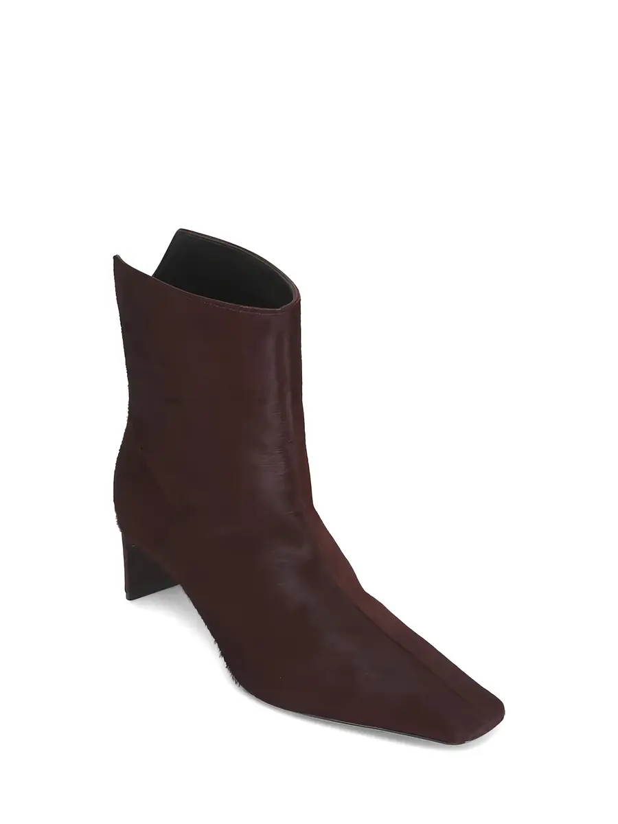 Khaite Ona Haircalf Ankle Boots | Thumbnail 2 Khaite Ona Haircalf Ankle Boots | Thumbnail 2