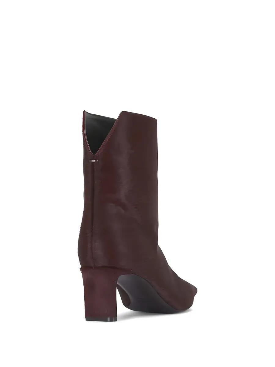 Khaite Ona Haircalf Ankle Boots | Thumbnail 3 Khaite Ona Haircalf Ankle Boots | Thumbnail 3