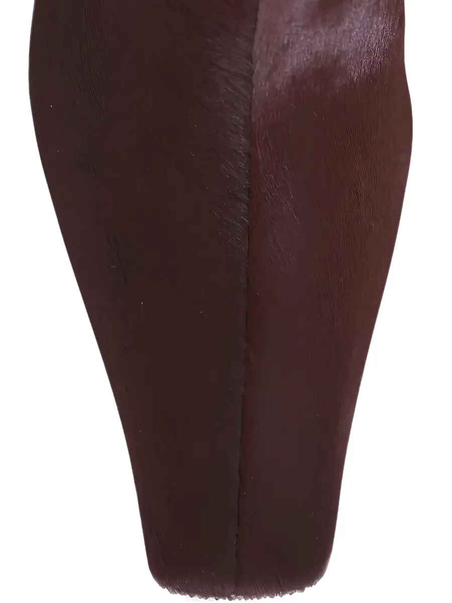 Khaite Ona Haircalf Ankle Boots | Thumbnail 4 Khaite Ona Haircalf Ankle Boots | Thumbnail 4