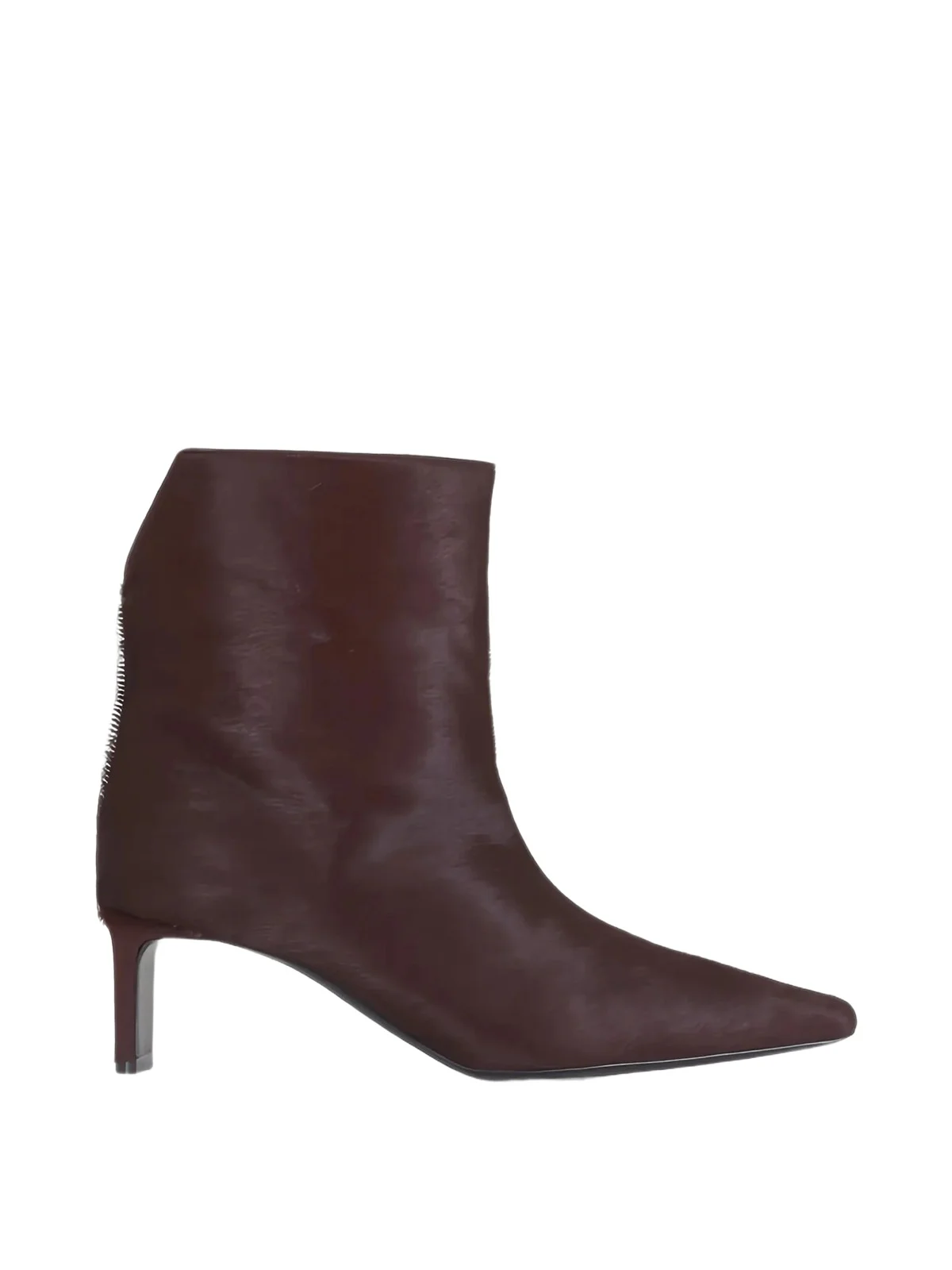 Khaite Ona Haircalf Ankle Boots