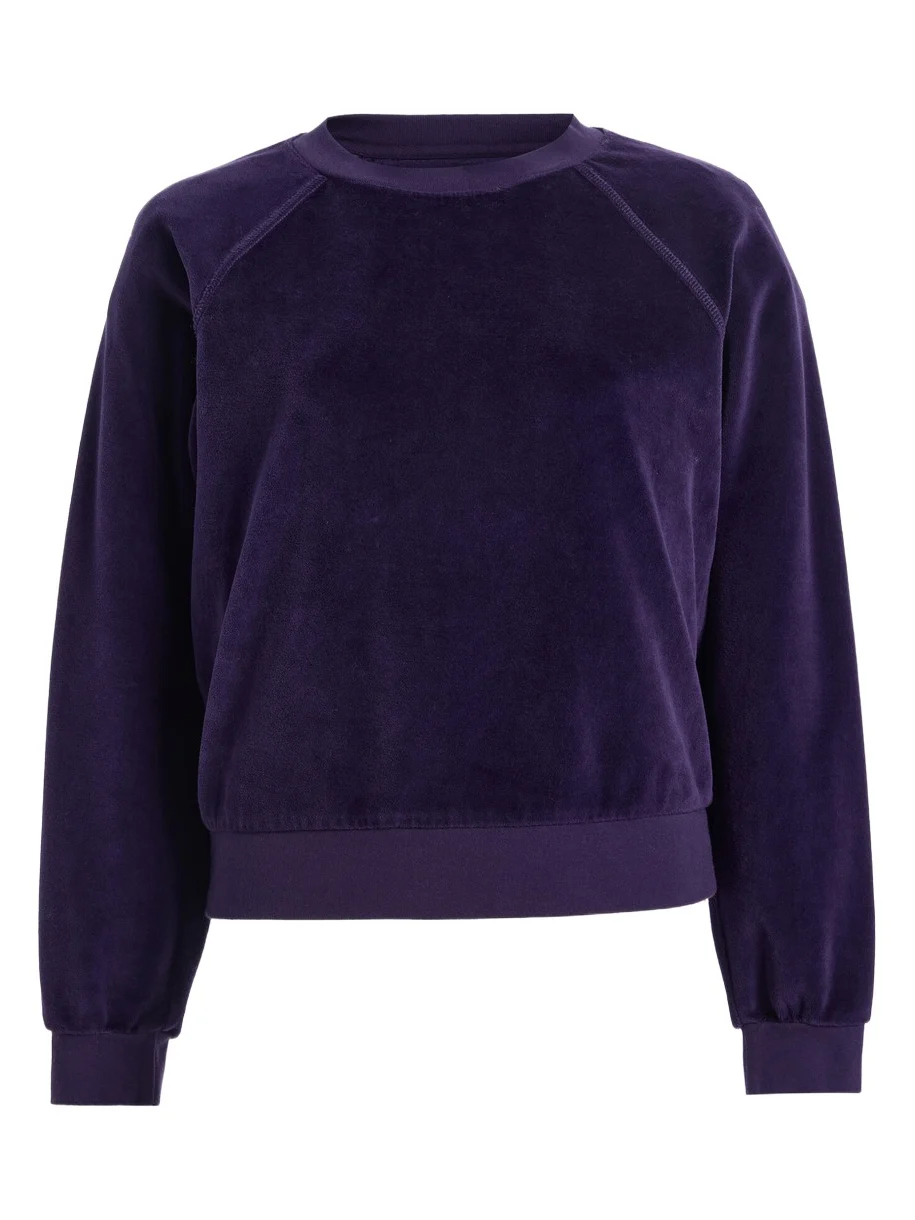 Suzie Kondi Tilos Raglan Velour Top
