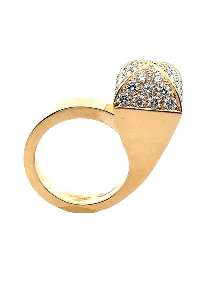 Diamond Novella Ring Diamond Novella Ring