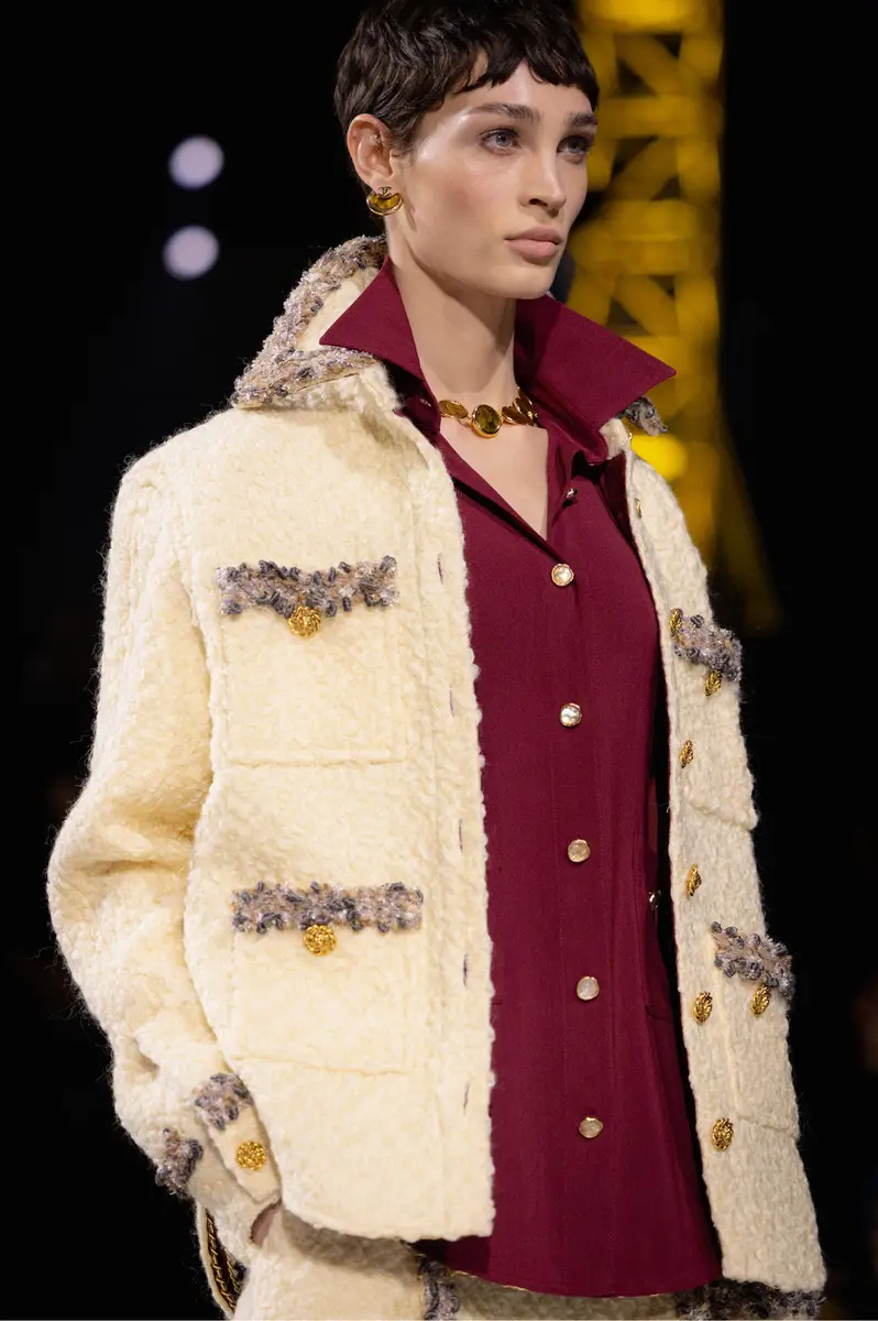 Chanel Wool Jacket | Thumbnail 2 Chanel Wool Jacket | Thumbnail 2