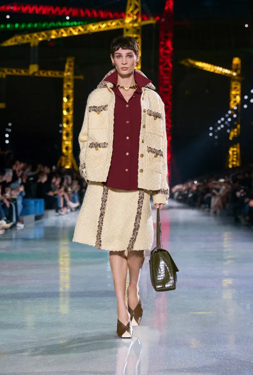 Chanel Wool Jacket | Thumbnail 4 Chanel Wool Jacket | Thumbnail 4