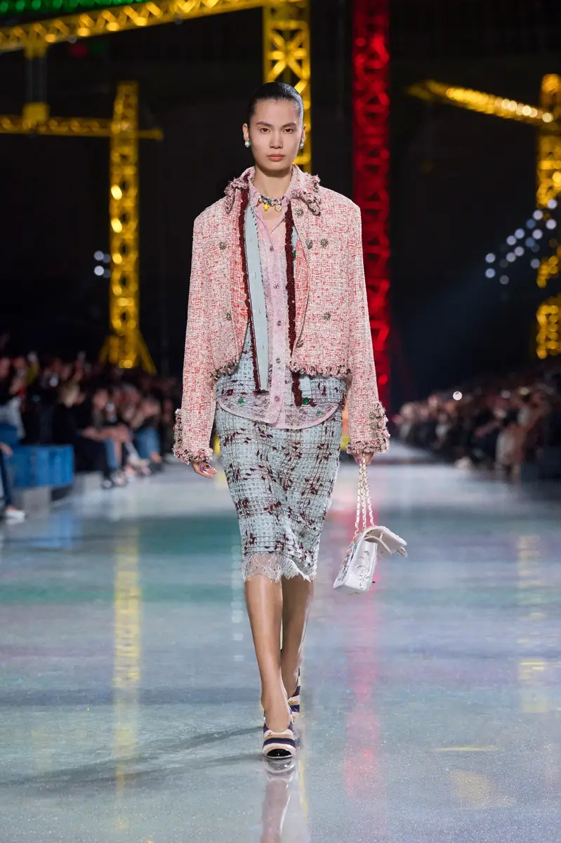 Pink and Red Jacket