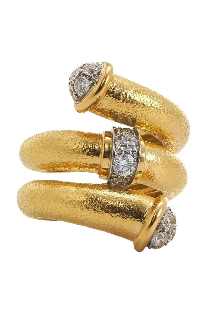 Diamond Tip Pipe Ring