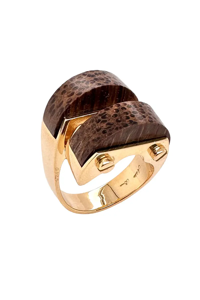 ALETTO BROTHERS Arcelle Palma Ring