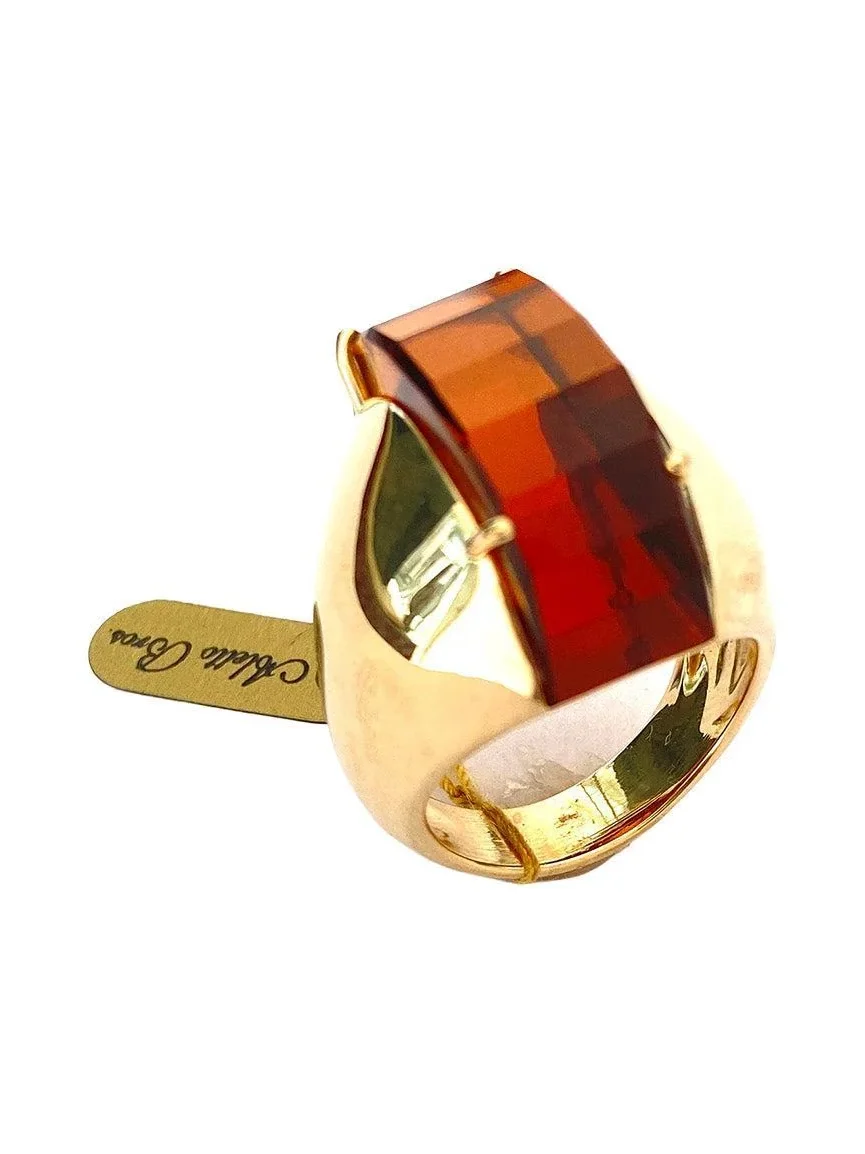 Citrine Ponte Grande Ring Citrine Ponte Grande Ring