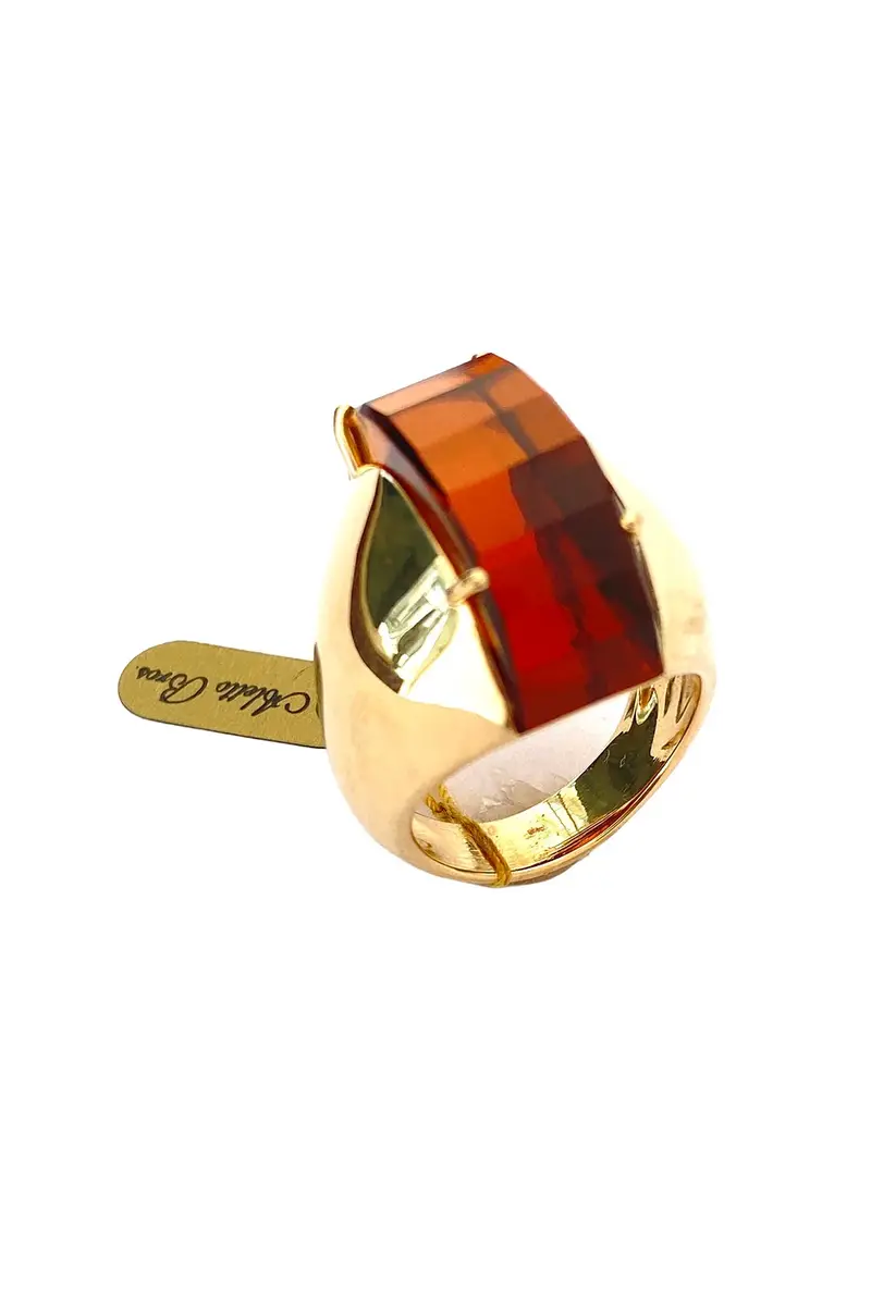 ALETTO BROTHERS Citrine Ponte Grande Ring