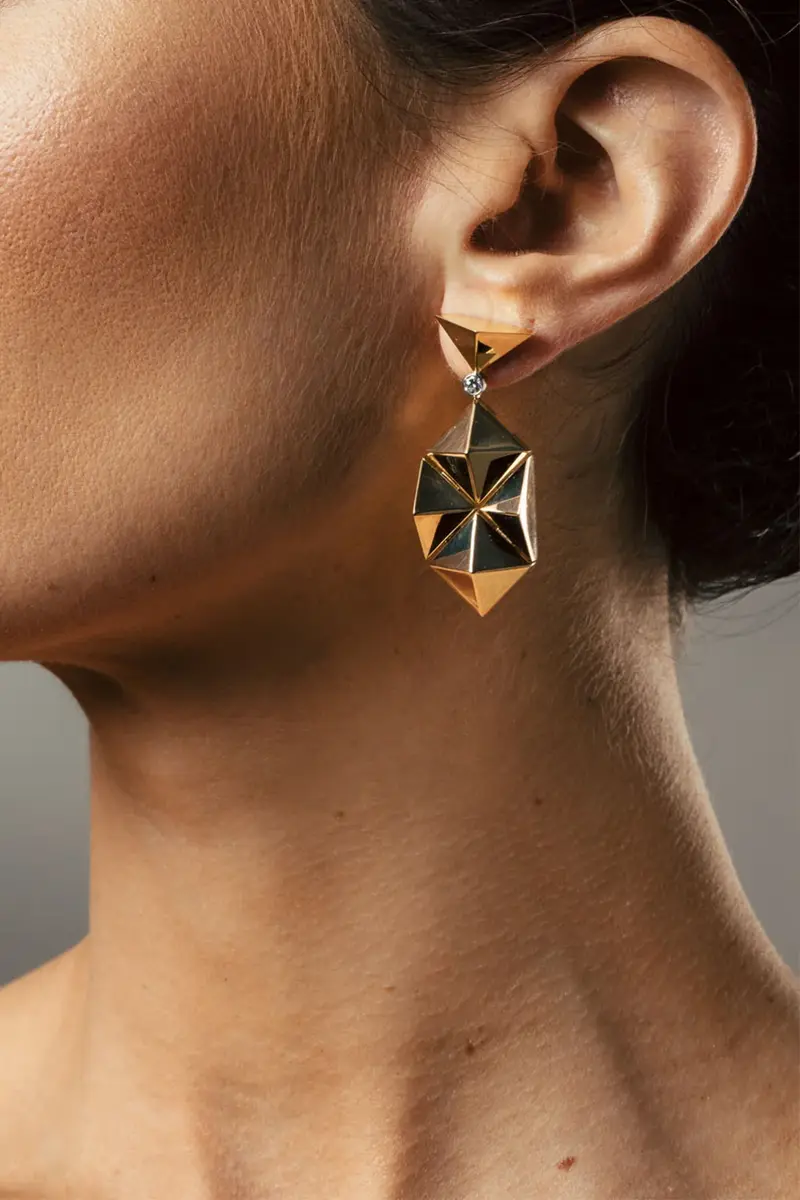 ALETTO BROTHERS Diamond Apennines Earrings | Thumbnail 2 ALETTO BROTHERS Diamond Apennines Earrings | Thumbnail 2