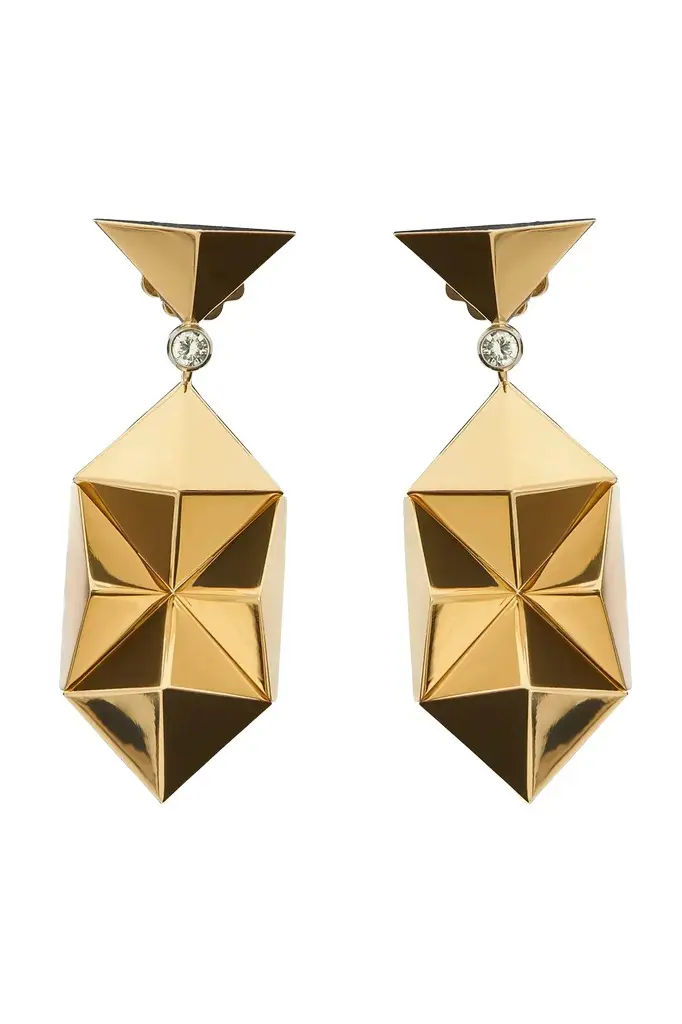 ALETTO BROTHERS Diamond Apennines Earrings