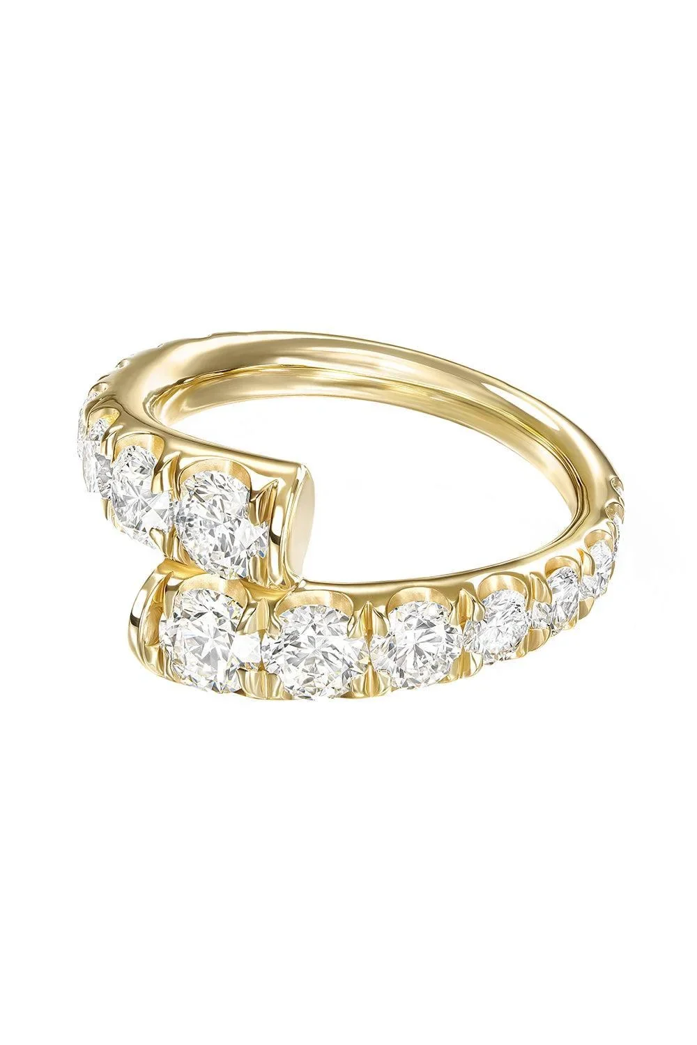 Melissa Kaye Diamond Lola Ring