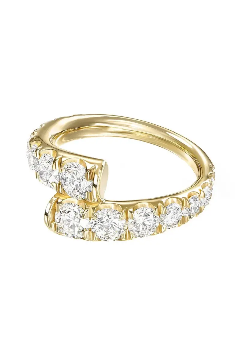 Melissa Kaye Diamond Lola Ring